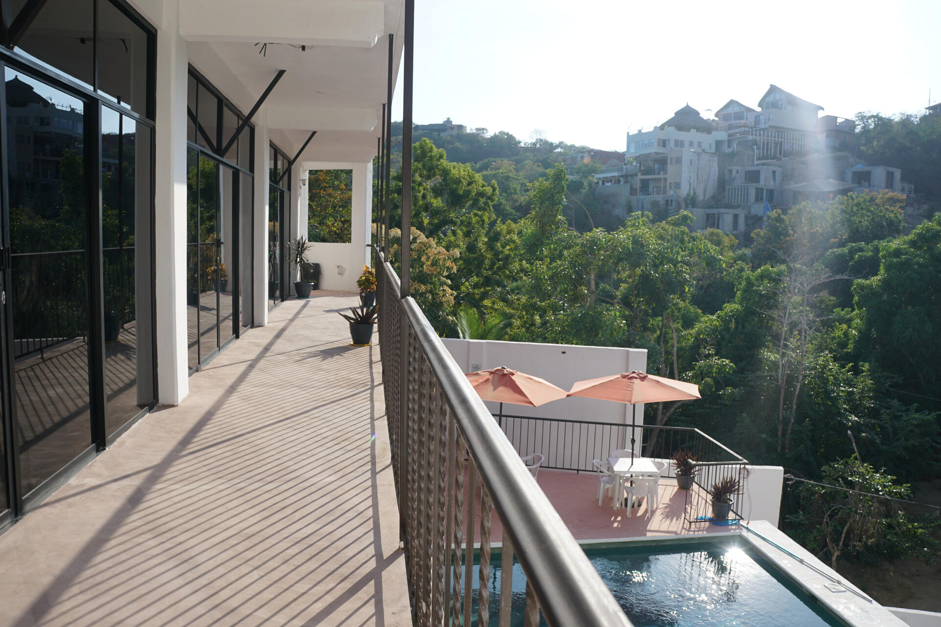 Balcony View